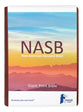 NASB 2020 Giant Print Bible Maroon Indexed