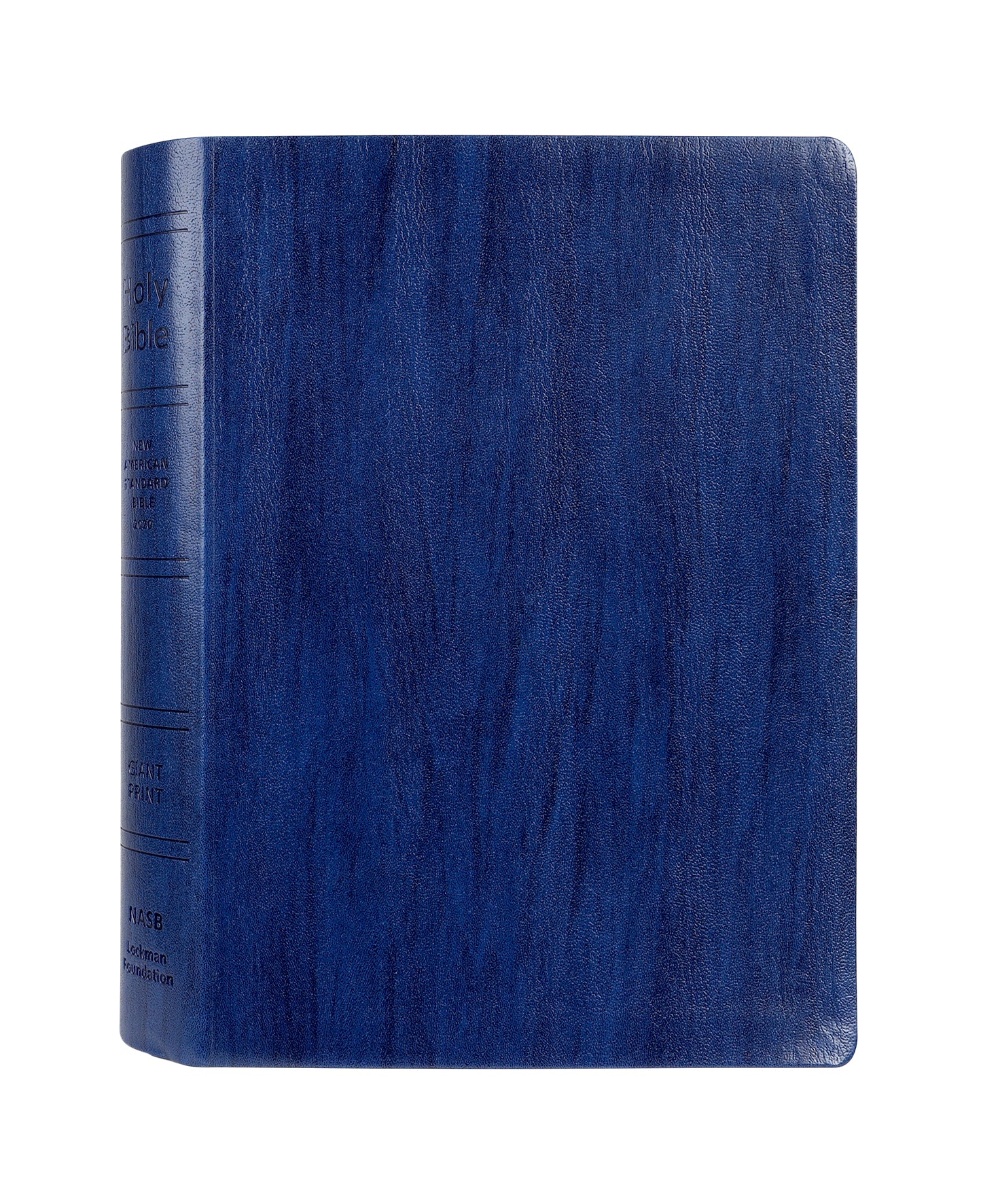 NASB 2020 Giant Print Bible Blue