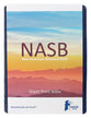 NASB 2020 Giant Print Bible Blue