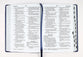 NASB 2020 Giant Print Bible Blue Indexed