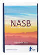 NASB 2020 Giant Print Bible Blue Indexed