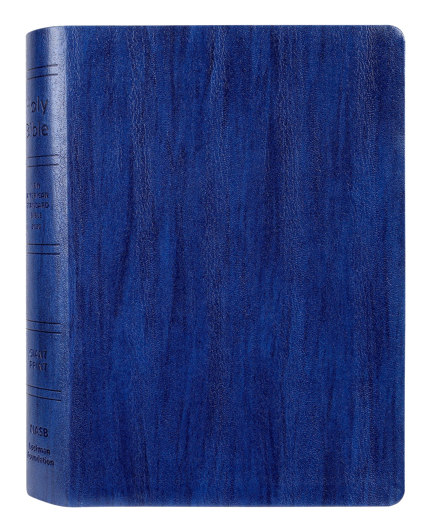 NASB 2020 Giant Print Bible Blue Indexed