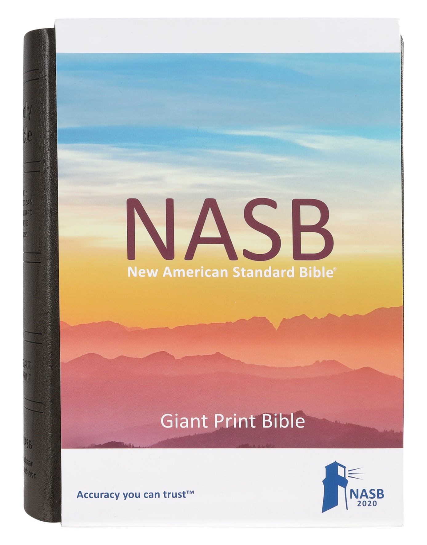 NASB 2020 Giant Print Bible Grey