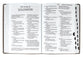 NASB 2020 Giant Print Bible Grey Indexed