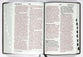 NASB 2020 Giant Print Bible Grey Indexed
