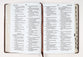 NASB 2020 Giant Print Bible Brown Indexed