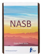 NASB 2020 Giant Print Bible Brown Indexed