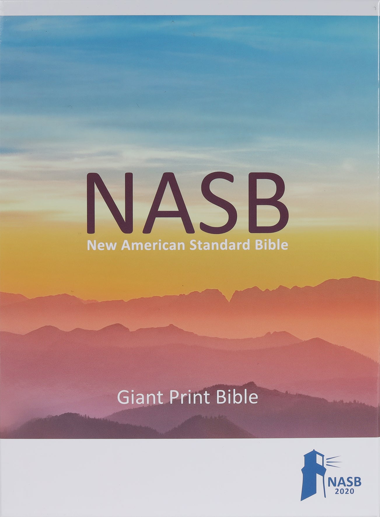 NASB 2020 Giant Print Bible Black