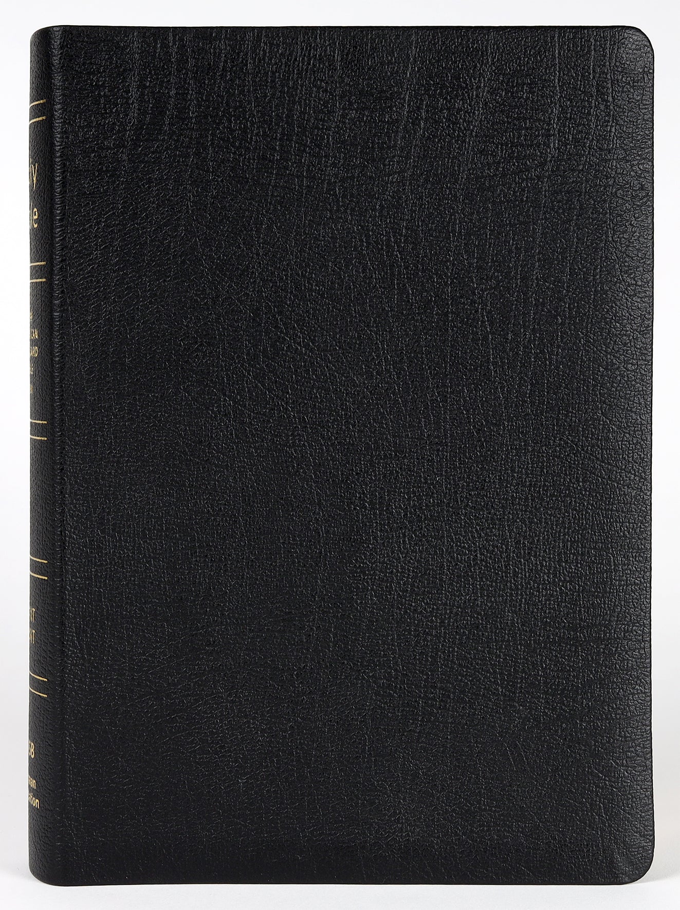 NASB 2020 Giant Print Bible Black