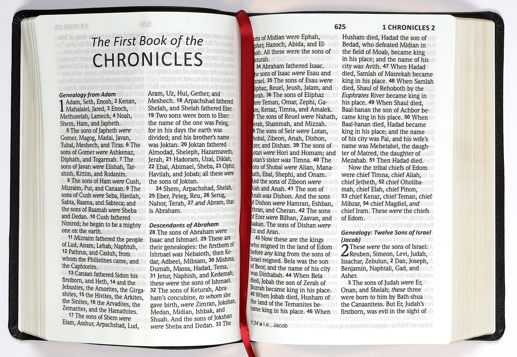 NASB 2020 Giant Print Bible Black