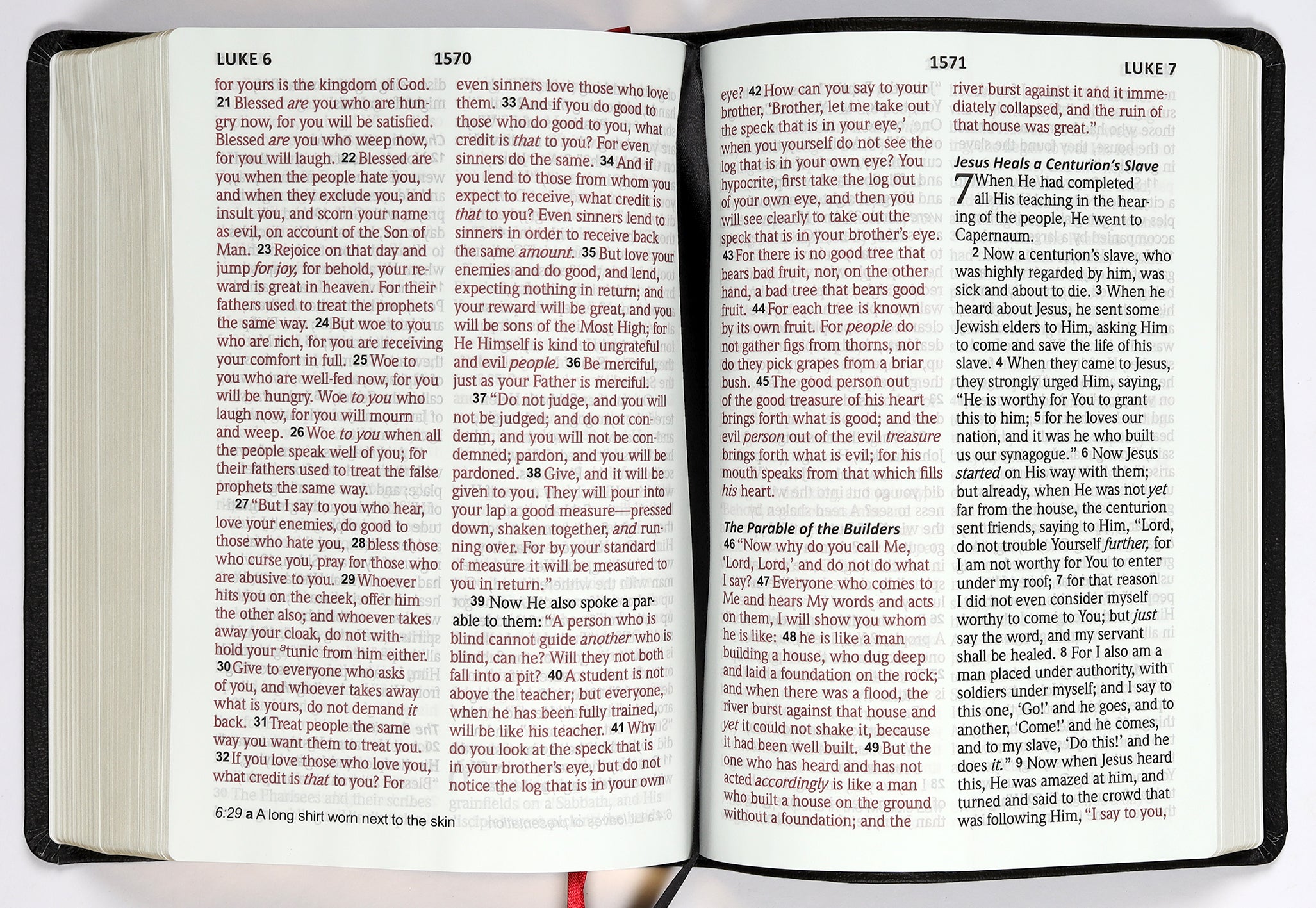 NASB 2020 Giant Print Bible Black
