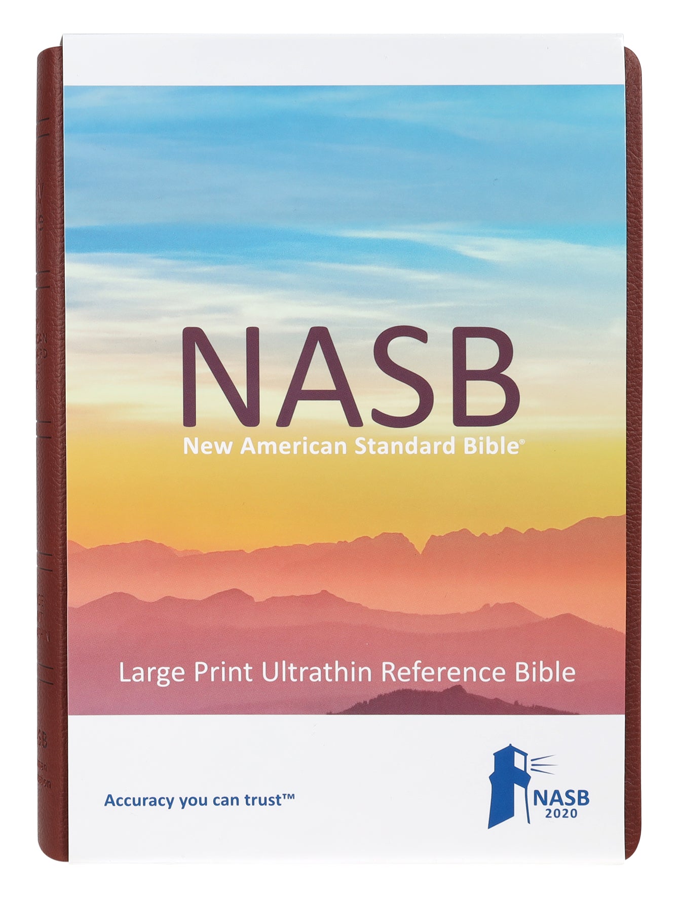 NASB 2020 Large Print Ultrathin Reference Bible Maroon
