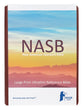 NASB 2020 Large Print Ultrathin Reference Bible Maroon
