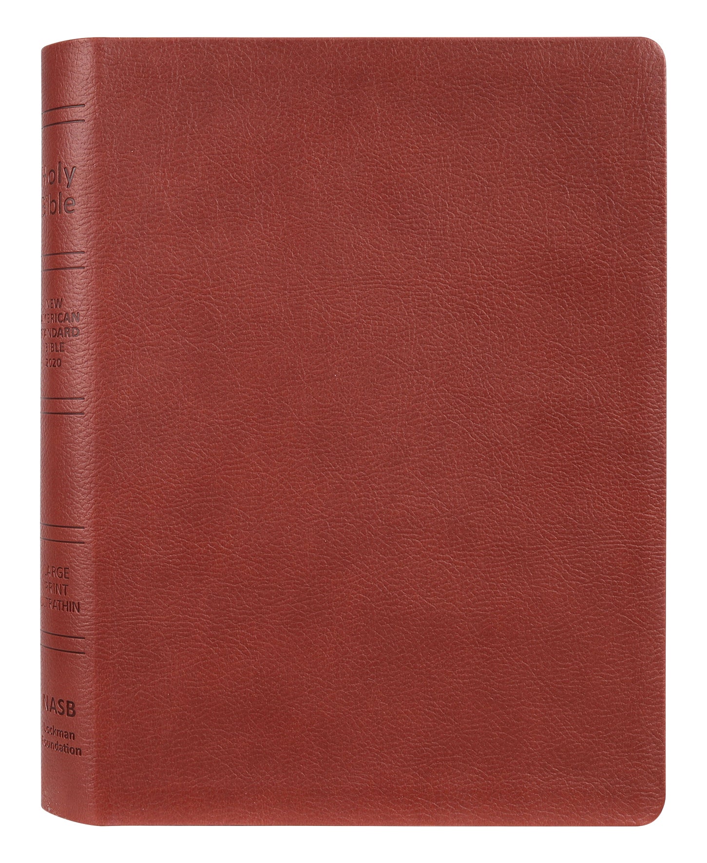 NASB 2020 Large Print Ultrathin Reference Bible Maroon