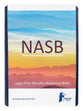 NASB 2020 Large Print Ultrathin Reference Bible Blue