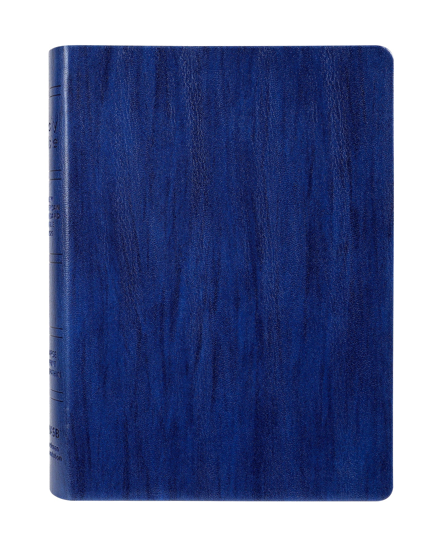 NASB 2020 Large Print Ultrathin Reference Bible Blue