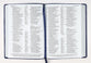 NASB 2020 Large Print Ultrathin Reference Bible Blue