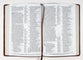 NASB 2020 Large Print Ultrathin Reference Bible Brown