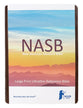 NASB 2020 Large Print Ultrathin Reference Bible Brown