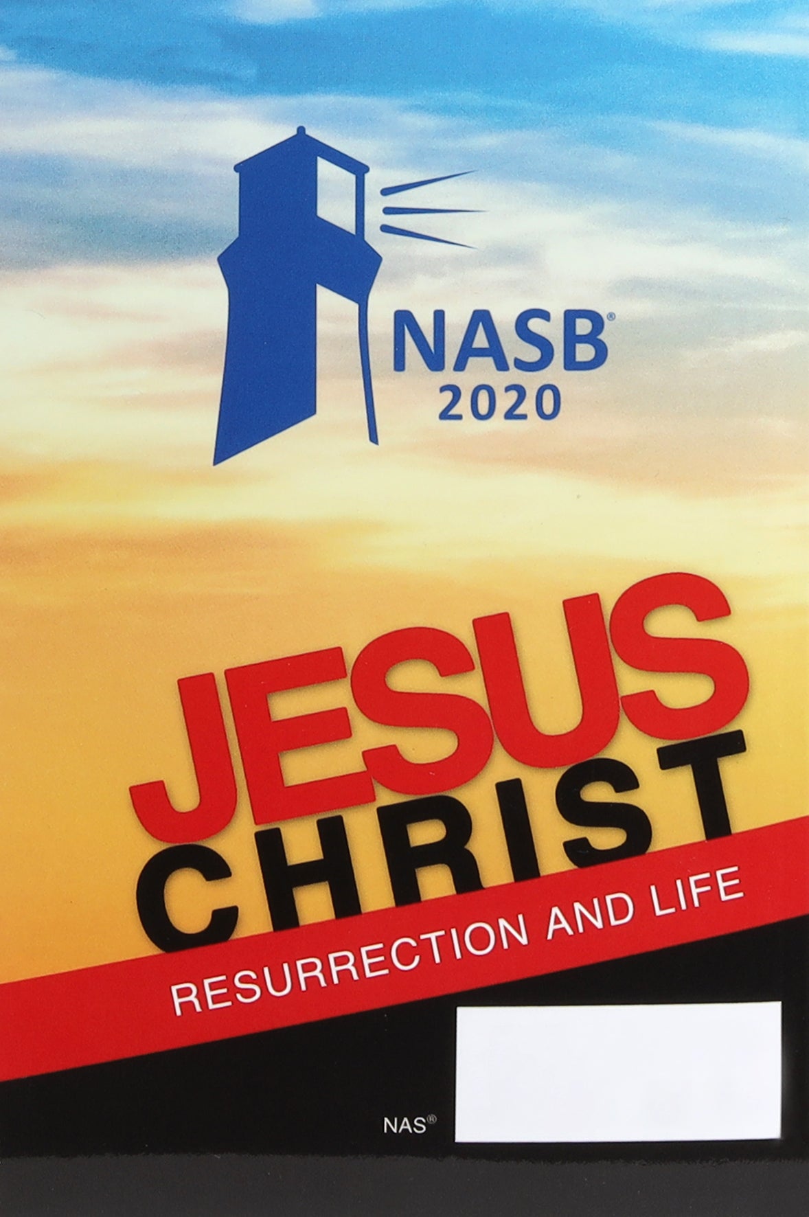 NASB 2020 Jesus Saves New Testament