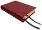 NASB Wide Margin Reference Bible, Maroon (Black Letter Edition)