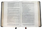 NASB Wide Margin Reference Bible, Maroon (Black Letter Edition)