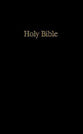 NASB Large Print Pew Bible