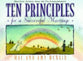 Ten Principles For a Successful Marriage