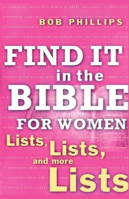 Find It in the Bible For Women