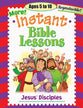 Jesus Disciples (Reproducible) (Instant Bible Lessons Series)