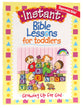 Growing Up For God (Reproducible, Ages 1-3) (Instant Bible Lessons Series)