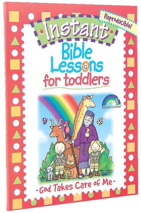 God Takes Care of Me (Reproducible) (Instant Bible Lessons Series)