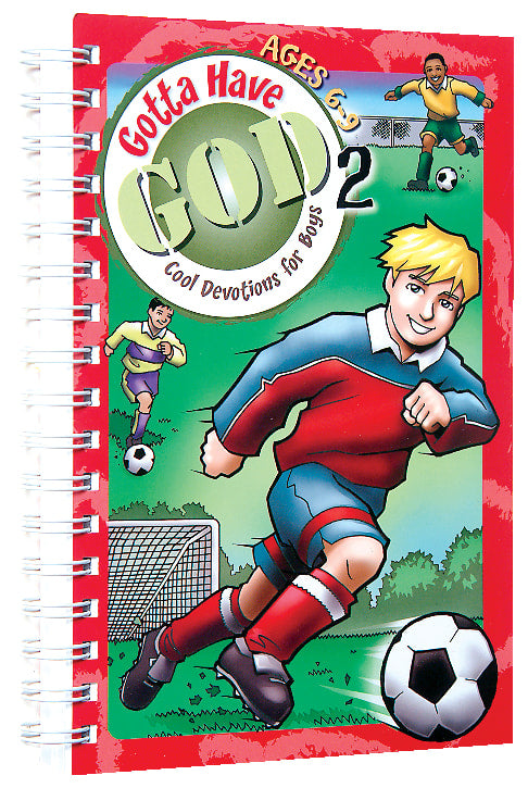 Cool Devotions For Boys (Boys Aged 6-9) (#02 in Gotta Have God Series)