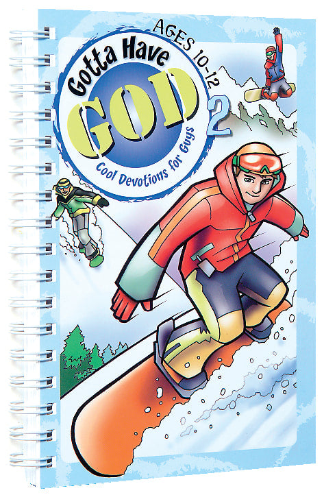 Cool Devotions For Guys (Boys Aged 10-12) (#02 in Gotta Have God Series)