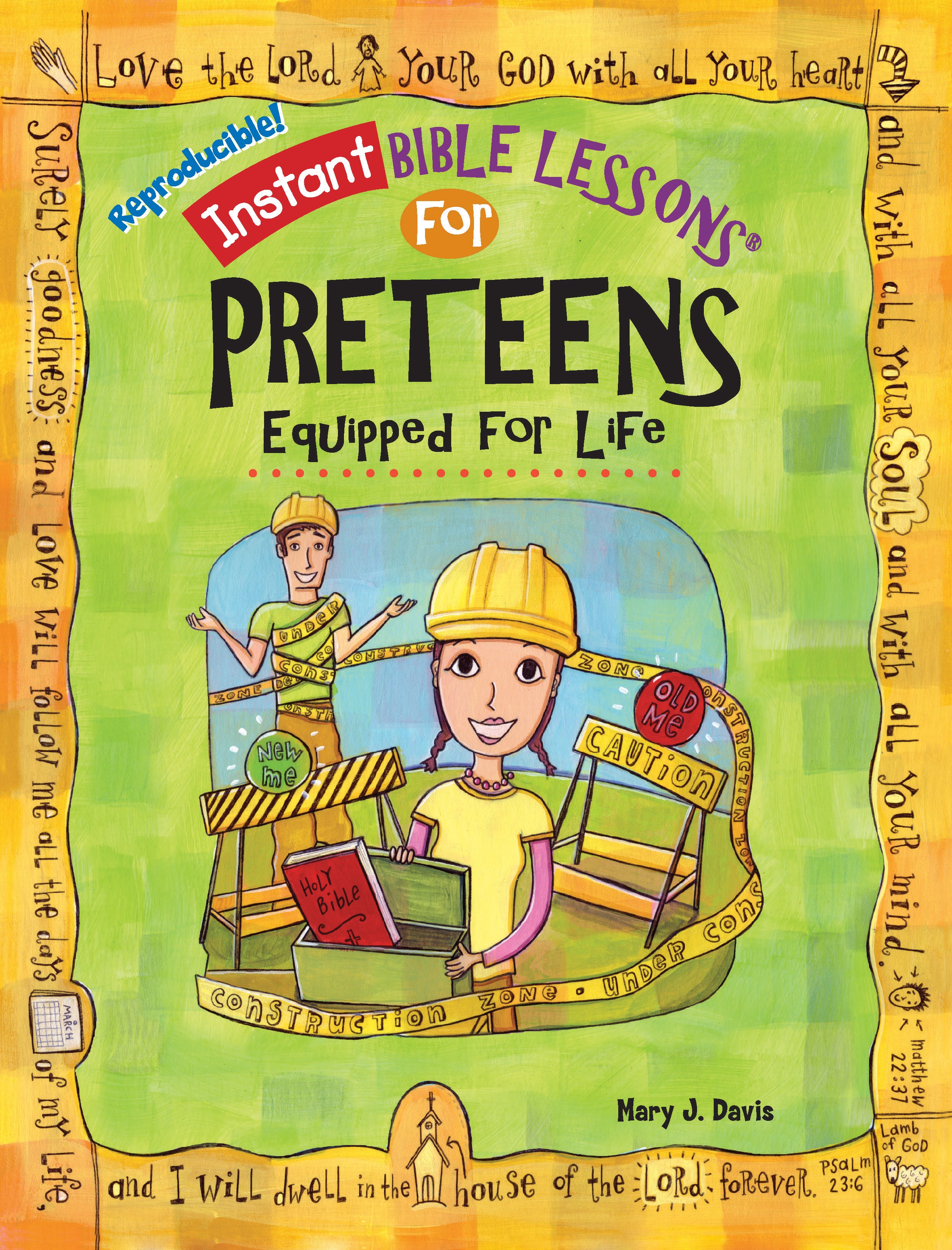 Equipped For Life (Ages 10-12) (Instant Bible Lessons Series)