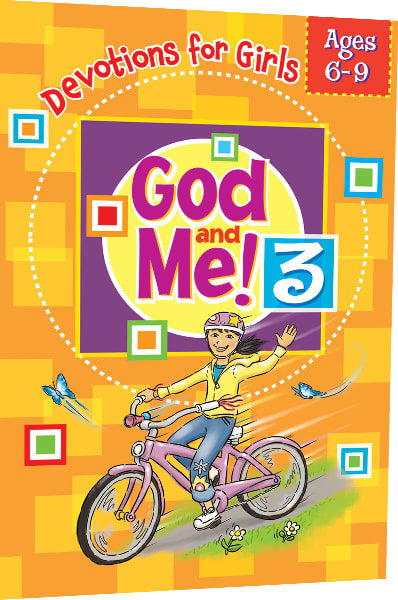 Devotions For Girls (Ages 6-9) (God And Me Series)