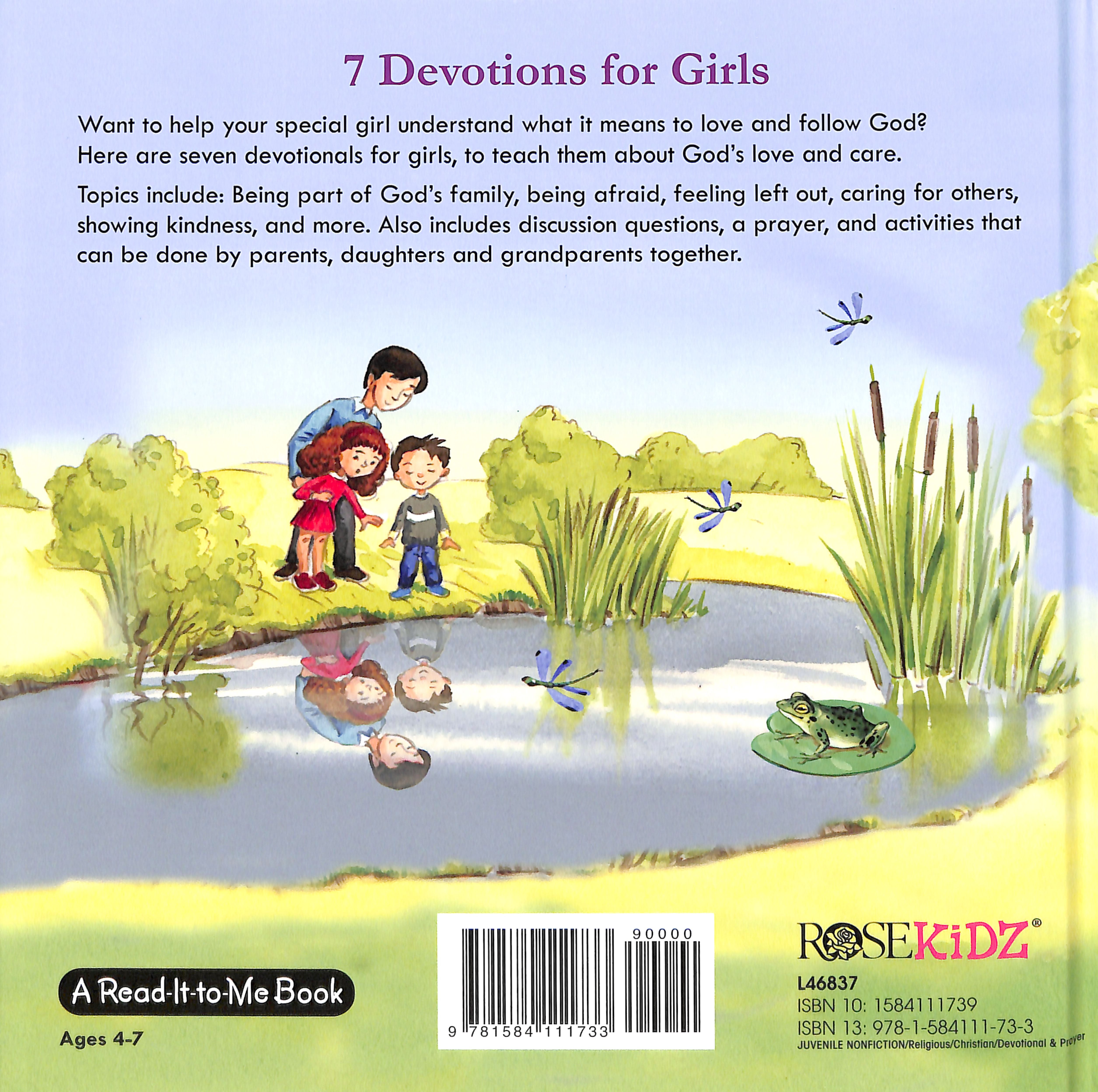 God and Me! a Devotional For Girls Ages 4-7