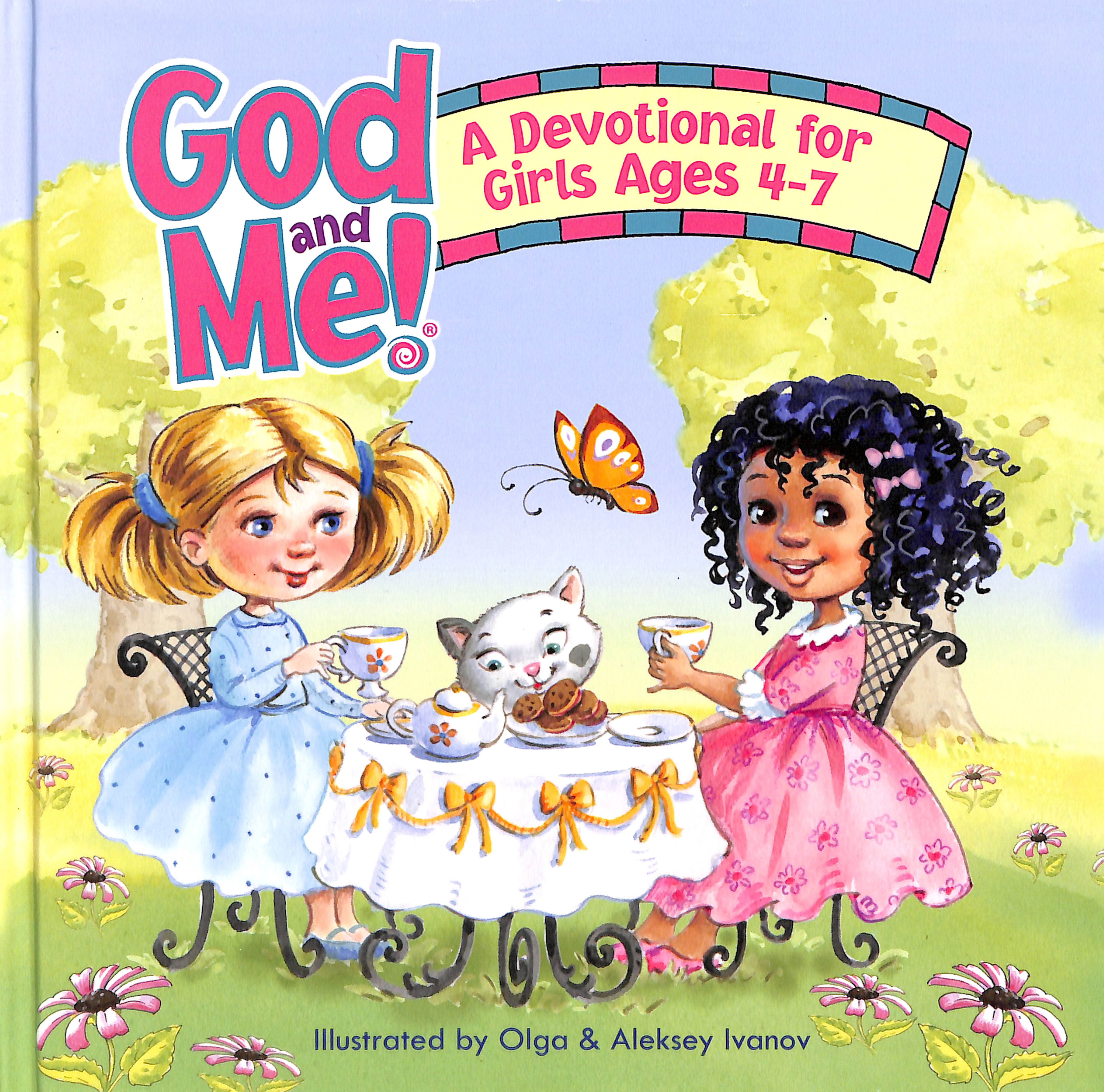 God and Me! a Devotional For Girls Ages 4-7