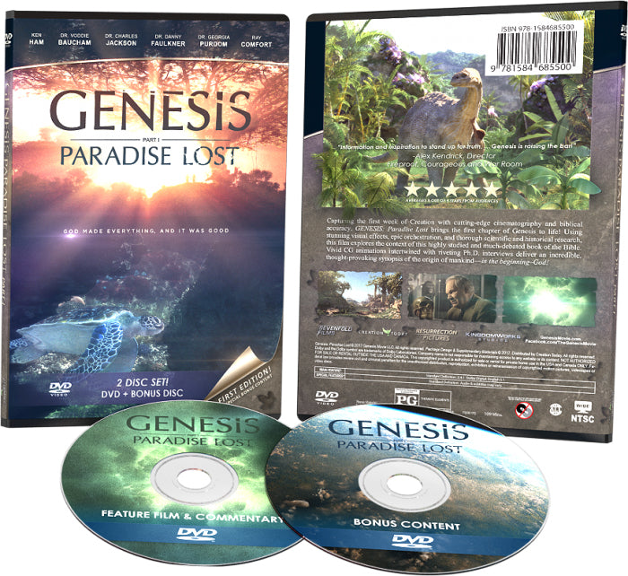Genesis: Paradise Lost, DVD
