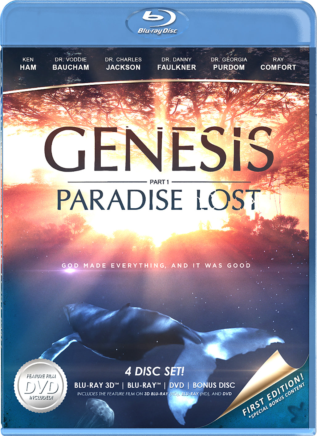 Genesis: Paradise Lost (Single Disc Blu-ray)