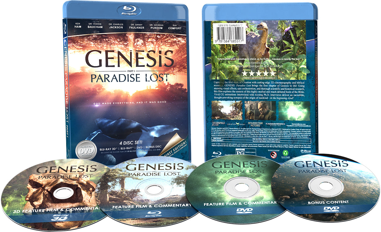 Genesis: Paradise Lost (Single Disc Blu-ray)