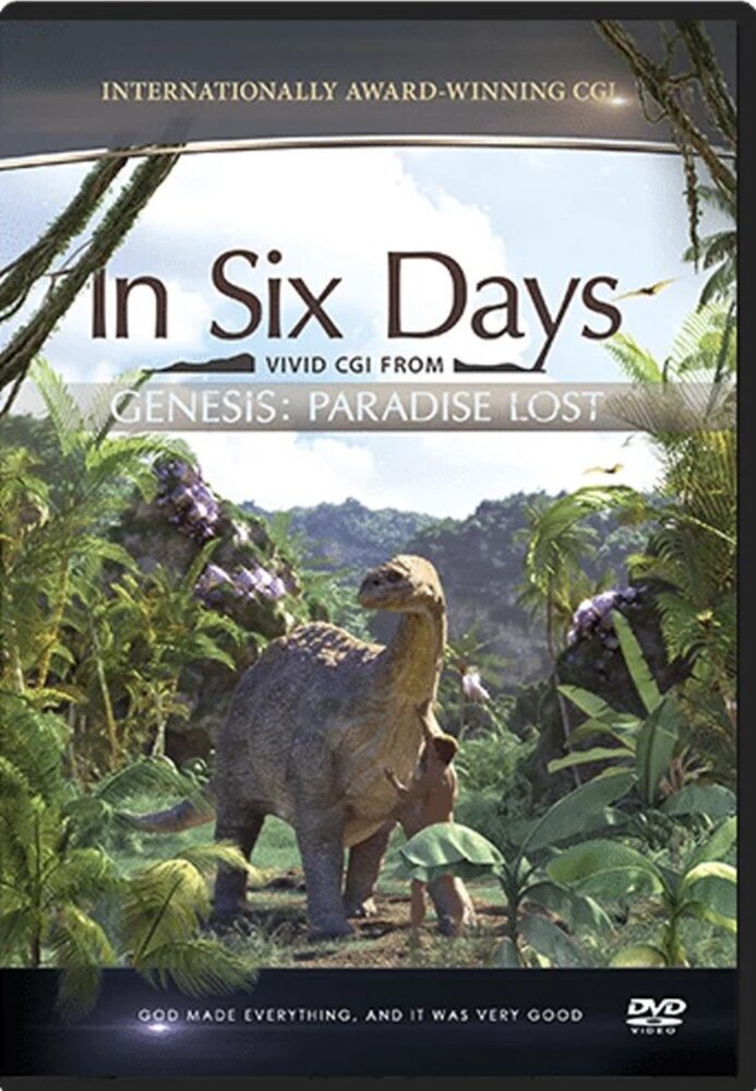 In Six Days, DVD: Genesis - Paradise Lost (22 minutes, Previously The Six Days of Creation)
