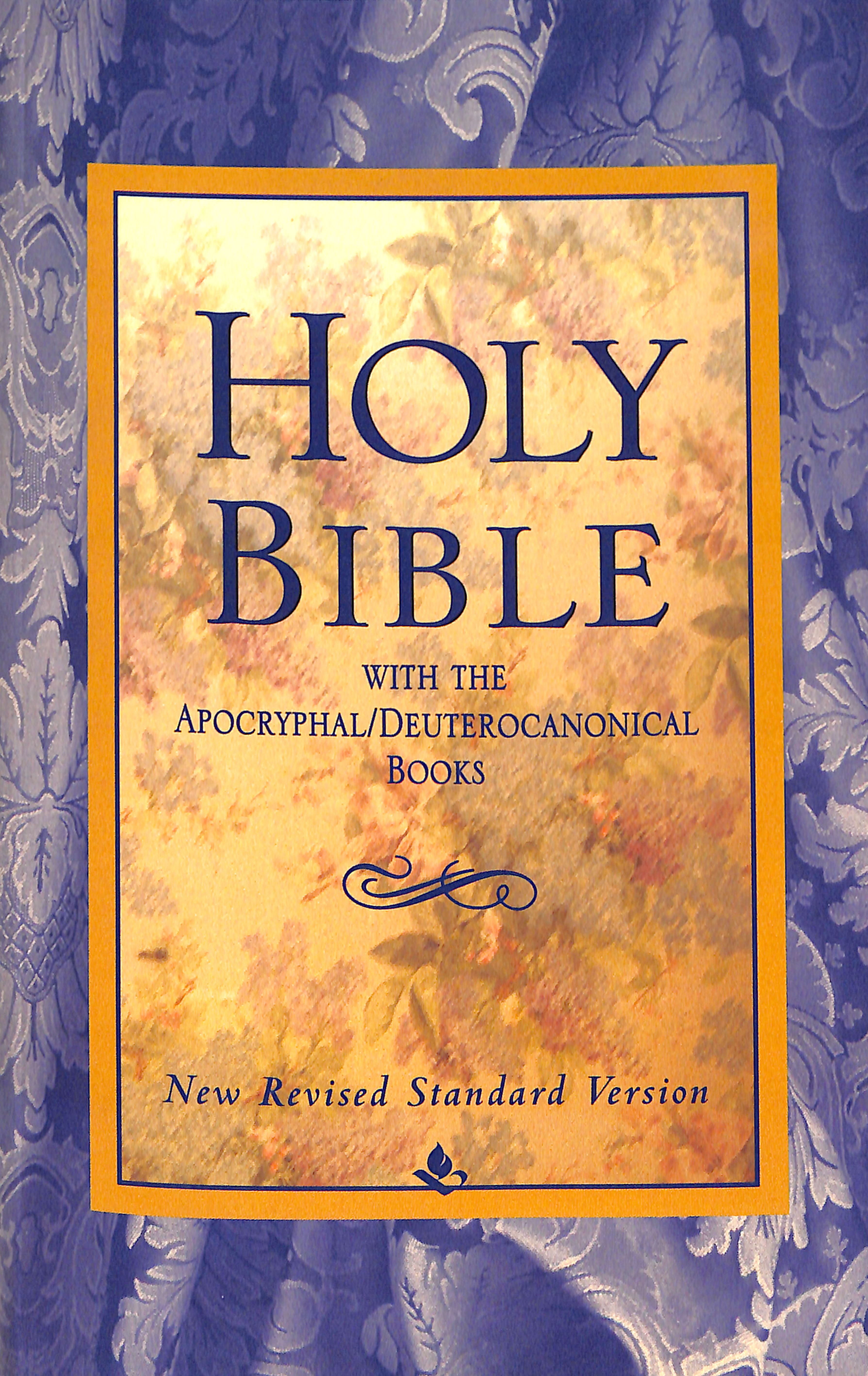 NRSV Holy Bible With the Apocryphal Deuterocanonical Books Black Letter