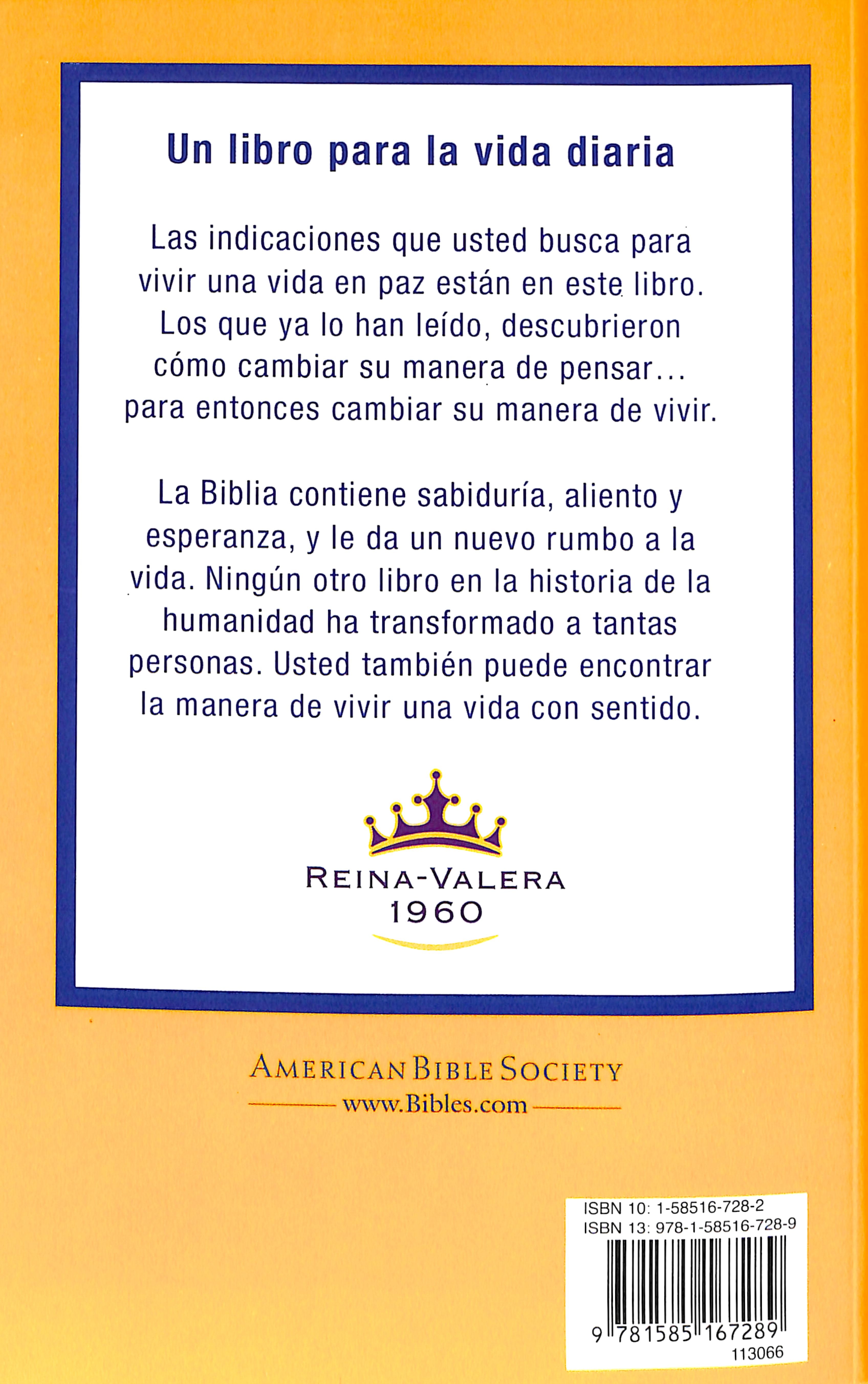 Rvr1960 Santa Biblia