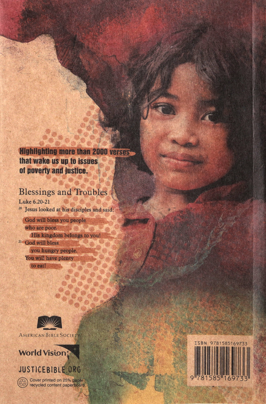 CEV Poverty & Justice Bible