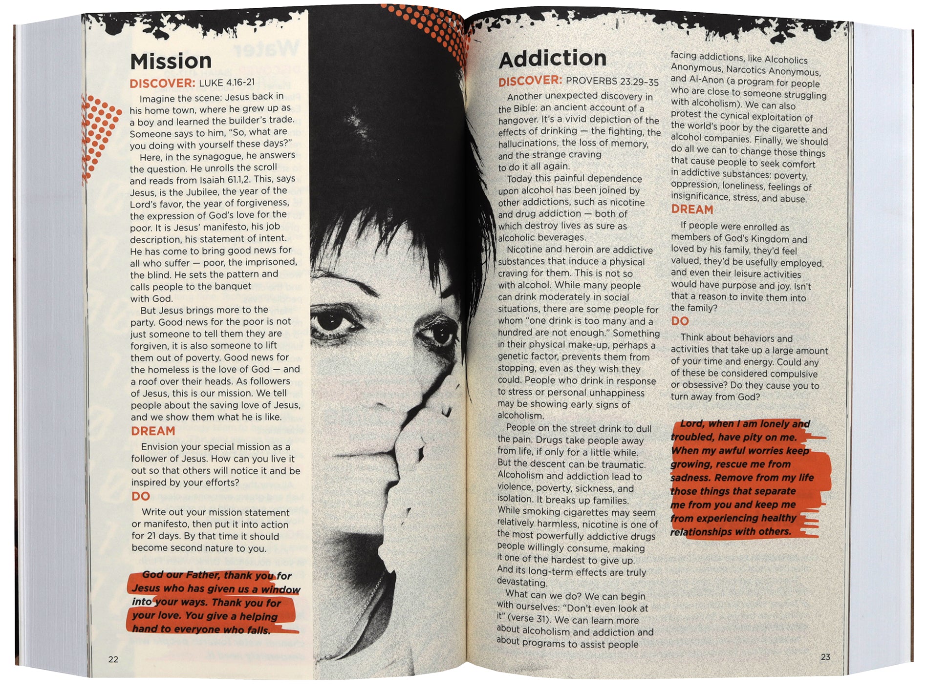 CEV Poverty & Justice Bible