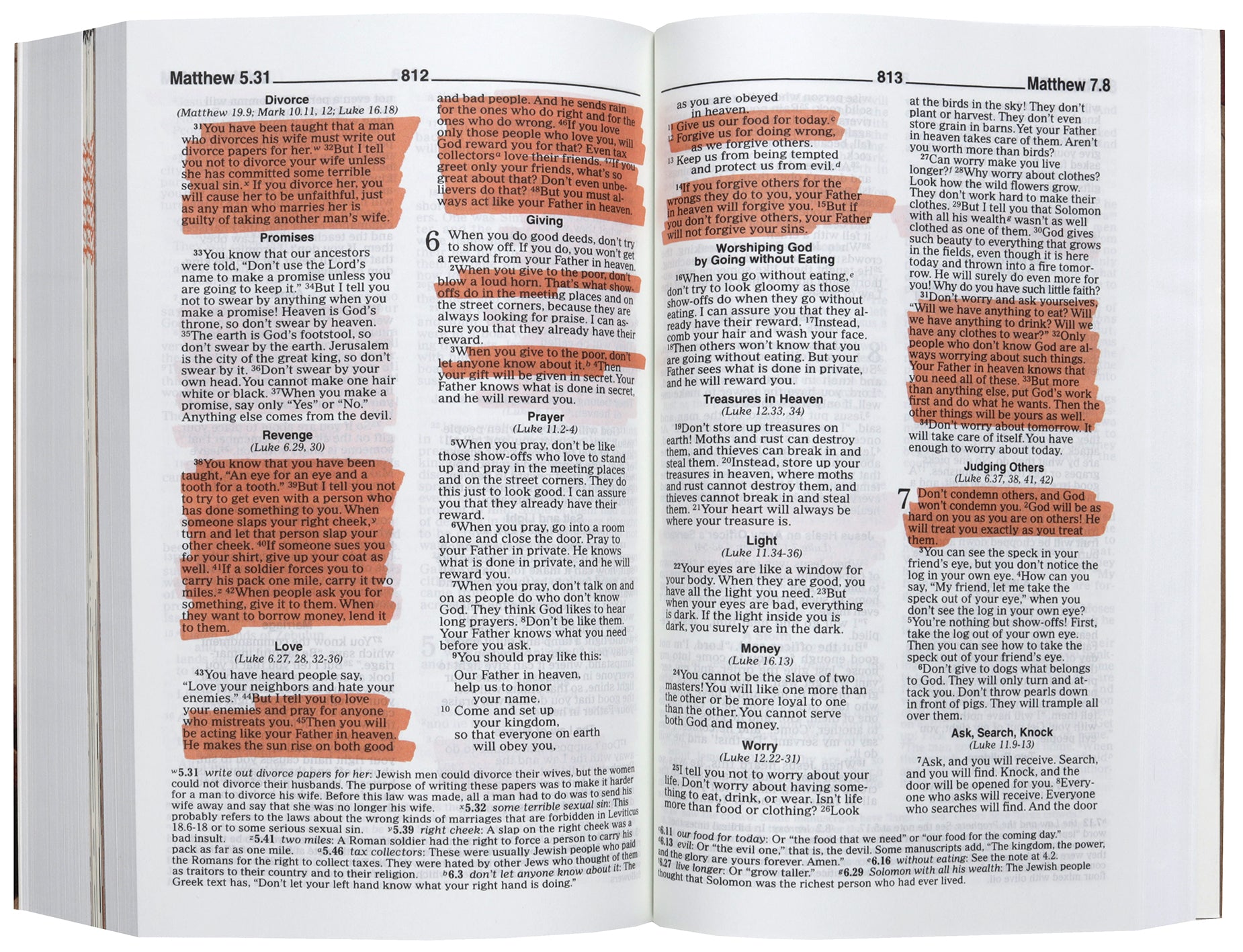 CEV Poverty & Justice Bible