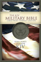 KJV Military Bible Compact Large Print Khaki Green