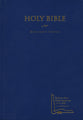 KJV Drill Bible Blue