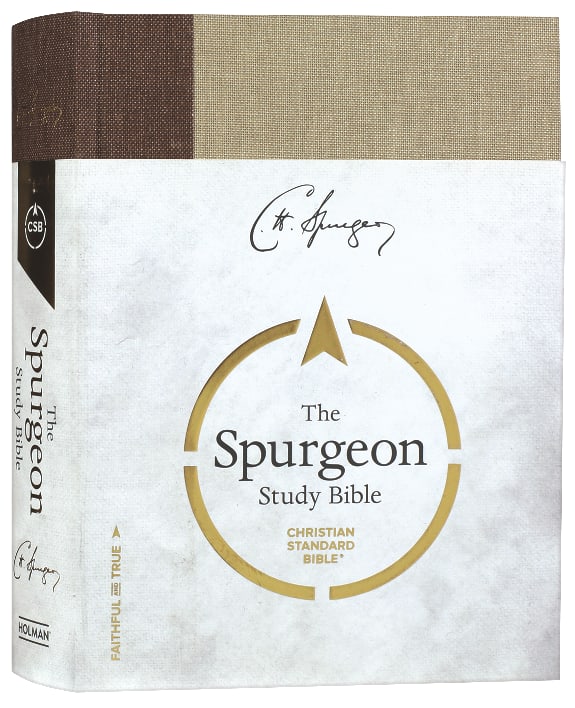 CSB Spurgeon Study Bible Brown/Tan
